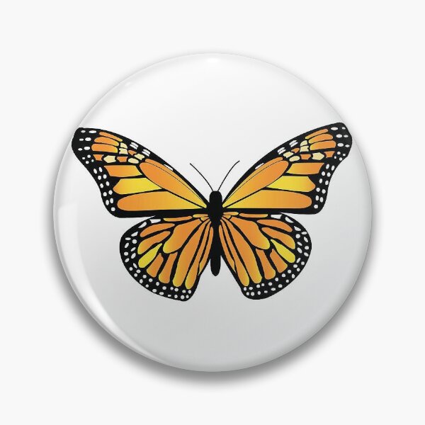 Item preview, Monarch Butterfly  designed and sold by Broken Antler Designs .