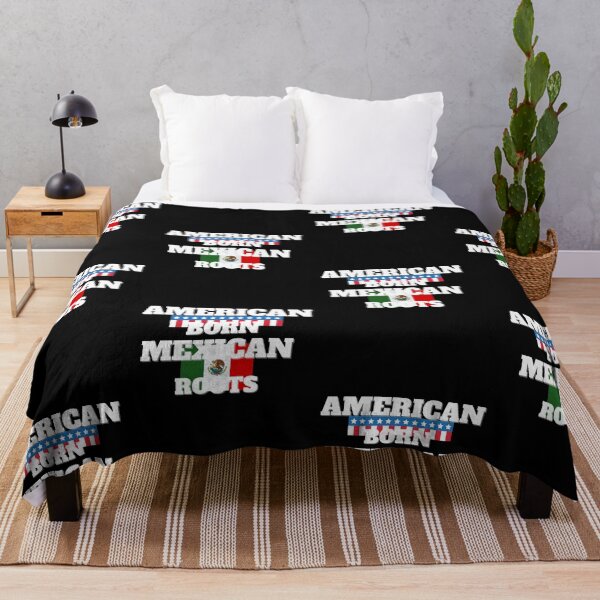 Item preview, American Born Mexican Roots American and Mexican Colors Ideal Gift for a Proud Mexican American designed and sold by NelleD.