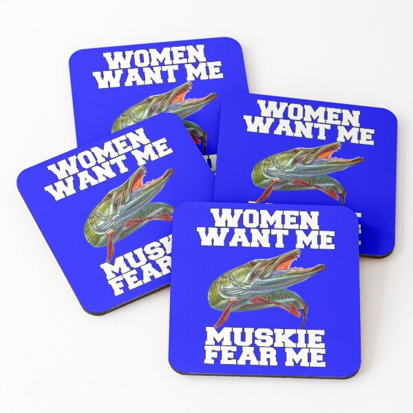 Item preview, Muskie Fisherman Fishing Muskie Fear Me designed and sold by fantasticdesign.