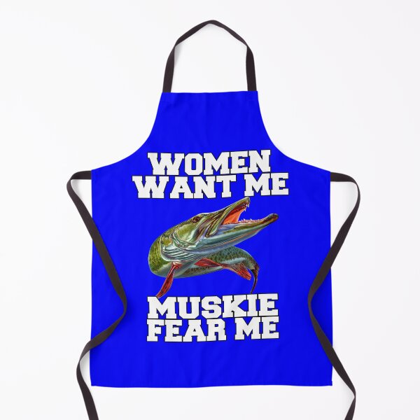 Item preview, Muskie Fisherman Fishing Muskie Fear Me designed and sold by fantasticdesign.