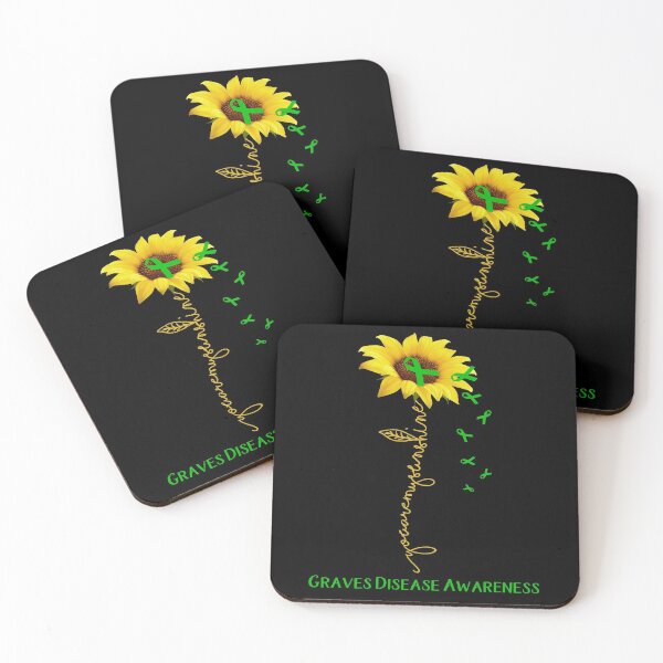Item preview, Sunflower You Are My Sunshine Graves Disease Awareness designed and sold by Brad-FI.