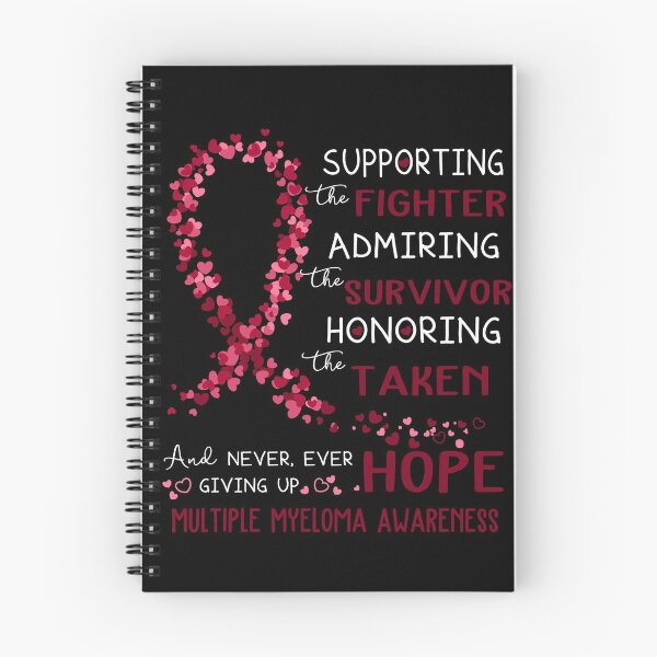 Item preview, Supporting Fighter Multiple Myeloma Awareness designed and sold by largellie.