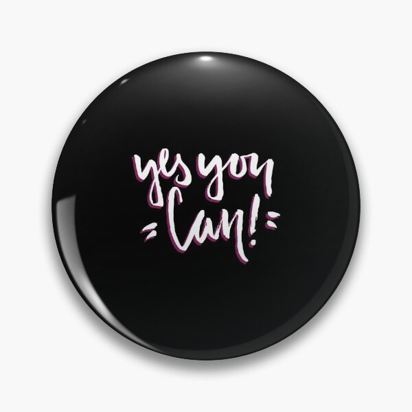 Item preview, Encouragement Gift Positive Message Womens Yes You Can designed and sold by elamlakini.