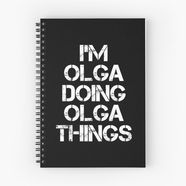 Item preview, Olga Name T Shirt - I'm Olga Doing Olga Things Name Gift Item Tee designed and sold by zubakbrita.