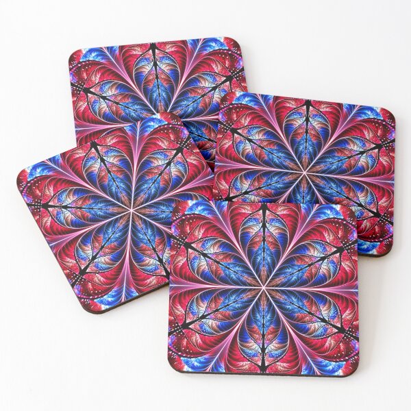 Artikelvorschau, Schönes geometrisches Blumenmuster VII entworfen und verkauft von NexusArts.