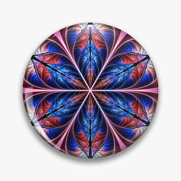 Artikelvorschau, Schönes geometrisches Blumenmuster VII entworfen und verkauft von NexusArts.