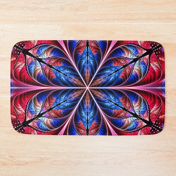 Artikelvorschau, Schönes geometrisches Blumenmuster VII entworfen und verkauft von NexusArts.