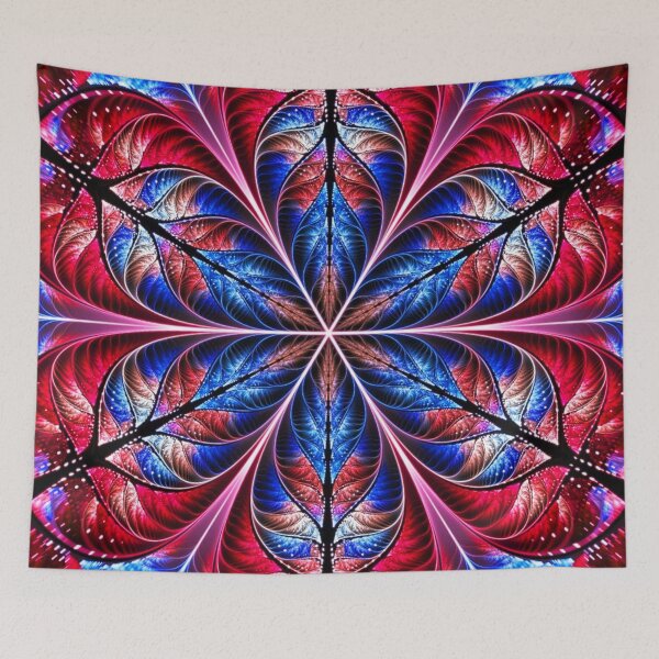 Artikelvorschau, Schönes geometrisches Blumenmuster VII entworfen und verkauft von NexusArts.