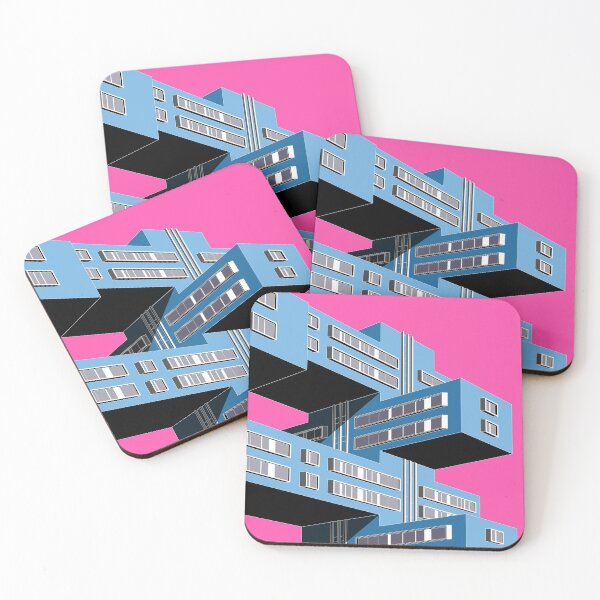 Item preview, Brutalist Print, Bank of Georgia, Tbilisi, Print, Artwork, Illustration, Brutalist Architecture, Architecture Print, Socialist designed and sold by sketchingarchi.
