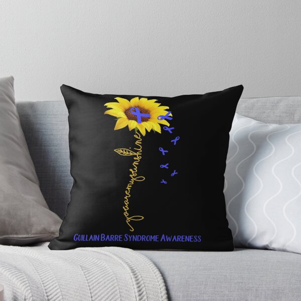 Item preview, Sunflower You Are My Sunshine Guillain Barre Syndrome Awareness designed and sold by Brad-FI.