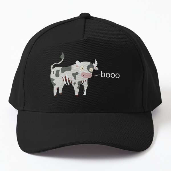Aperçu de l'œuvre Boo de vache zombie créée et vendue par figtreeworks.