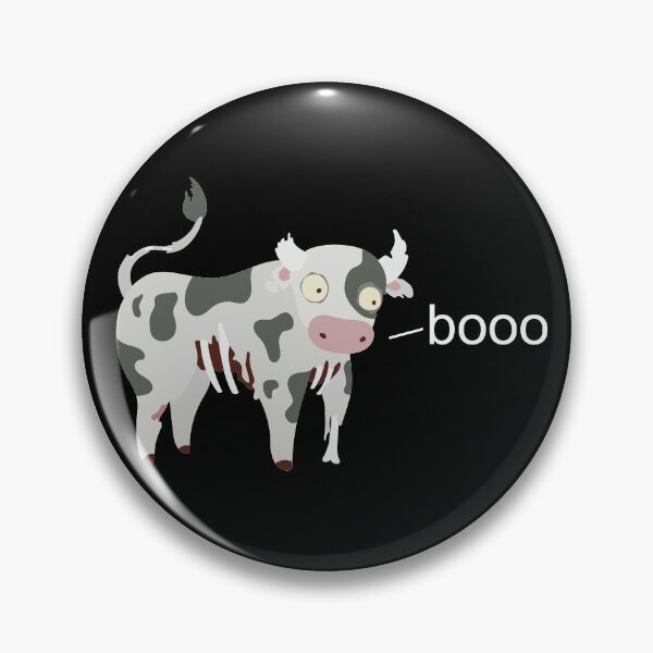 Item preview, Zombie Cow Boo designed and sold by figtreeworks.