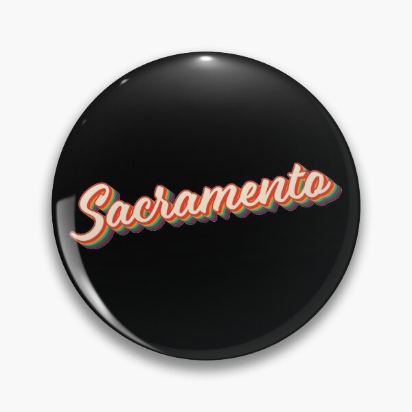 Item preview, Sacramento Retro City Text designed and sold by ParsonsDesigns.