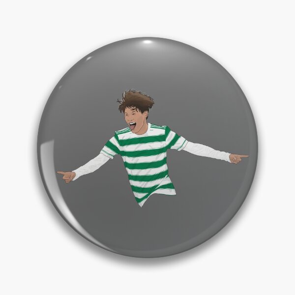 Item preview, Kyogo Furuhashi Celtic designed and sold by wdart.