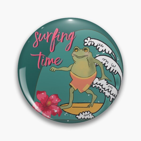 Item preview, Surfing Time designed and sold by arrangingclouds.