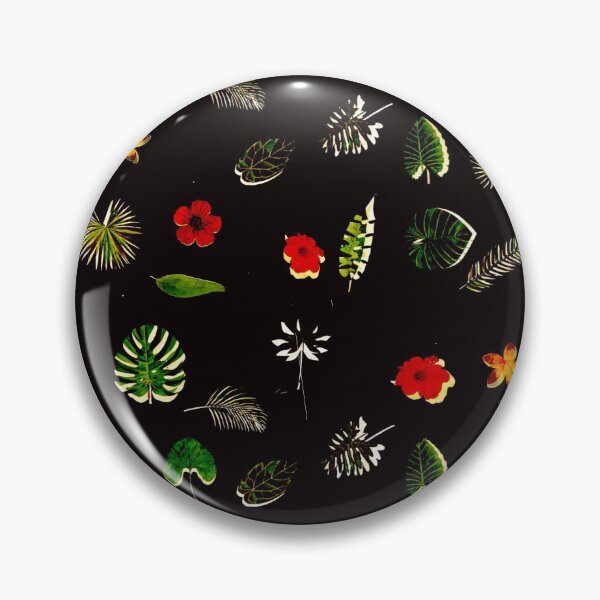 Item preview, Plant leaves on a black ground designed and sold by alfaouzi.