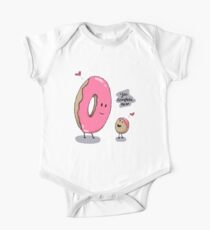 You Complete Me Donuts One Piece - Short Sleeve