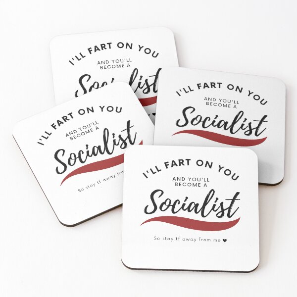 Item preview, Socialist Farts designed and sold by MaisieLynnie.