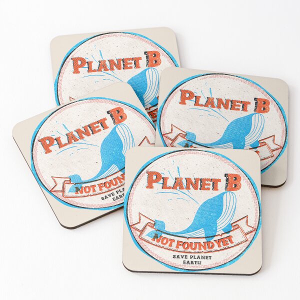 Item preview, Planet B not found yet - Save the Earth -Wal Retro designed and sold by 99vectors.