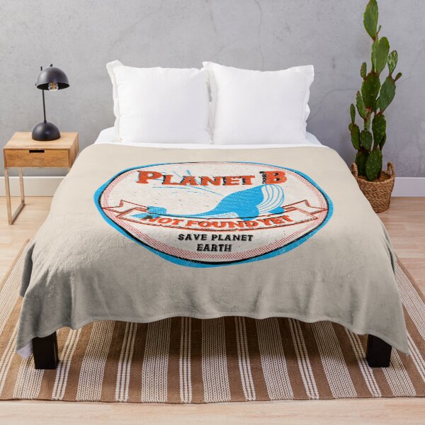 Item preview, Planet B not found yet - Save the Earth -Wal Retro designed and sold by 99vectors.
