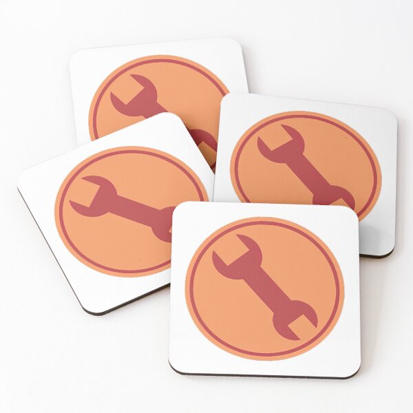 Item preview, TF2 - Red Engineer Logo designed and sold by grog12.