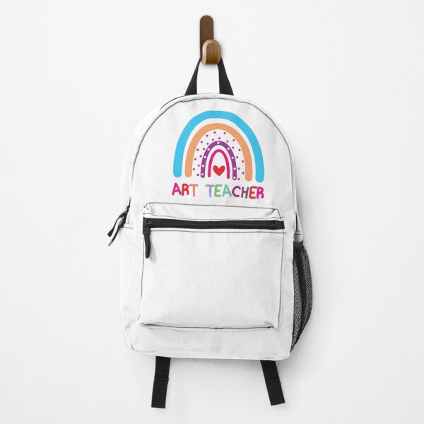 Item preview, Art Teacher Rainbow Colors Funny Teacher Gift School designed and sold by mouhiblaw.