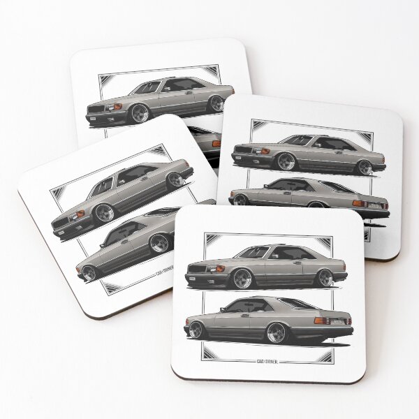 Item preview, Germany EUDM 500SEC W126 - CarCorner designed and sold by Car-Corner.