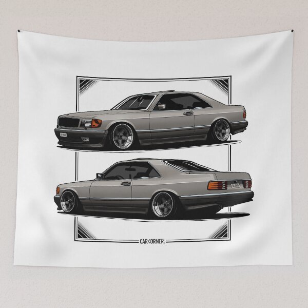 Item preview, Germany EUDM 500SEC W126 - CarCorner designed and sold by Car-Corner.