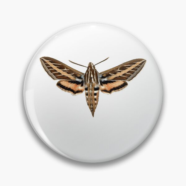 Item preview, hummingbird moth  designed and sold by Broken Antler Designs .