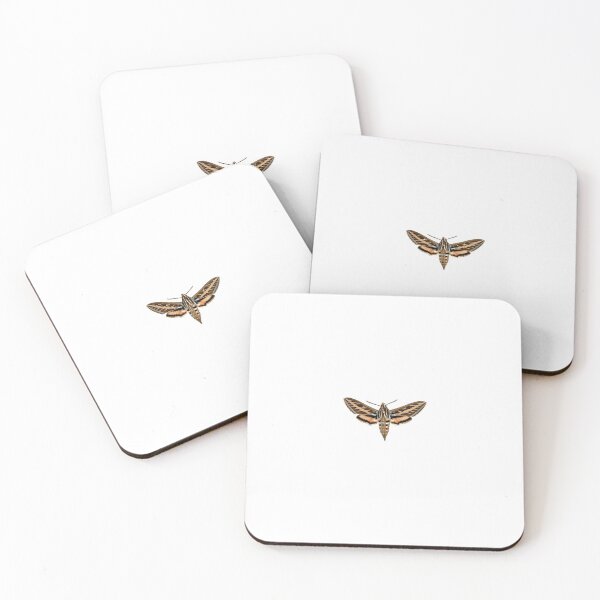 Item preview, hummingbird moth  designed and sold by Broken Antler Designs .