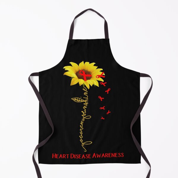 Item preview, Sunflower You Are My Sunshine Heart Disease Awareness designed and sold by Brad-FI.