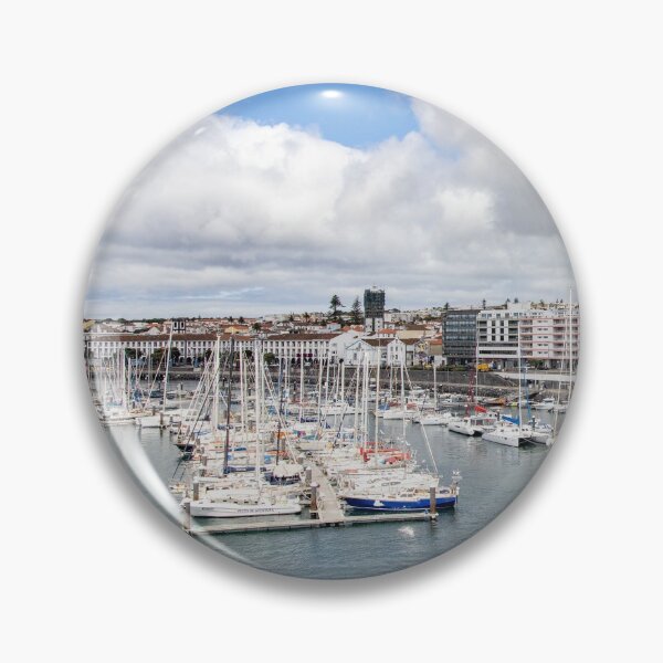Item preview, Ponta Delgada city, Azores islands, vacations, good weather. designed and sold by AylaHarbich.