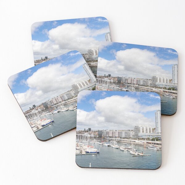 Item preview, Ponta Delgada city, Azores islands, vacations, good weather. designed and sold by AylaHarbich.