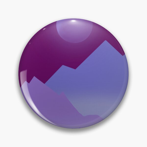 Item preview, Midnight Mountain Range designed and sold by AbicArtsStudio.