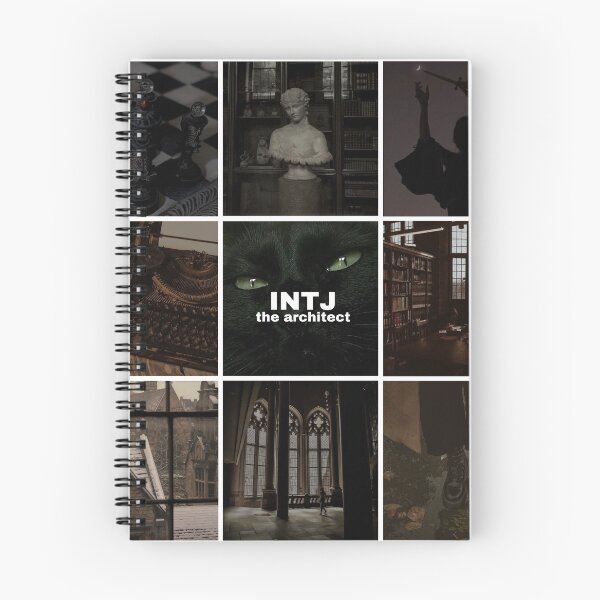 Item preview, intj moodboard  designed and sold by graccandcheese.