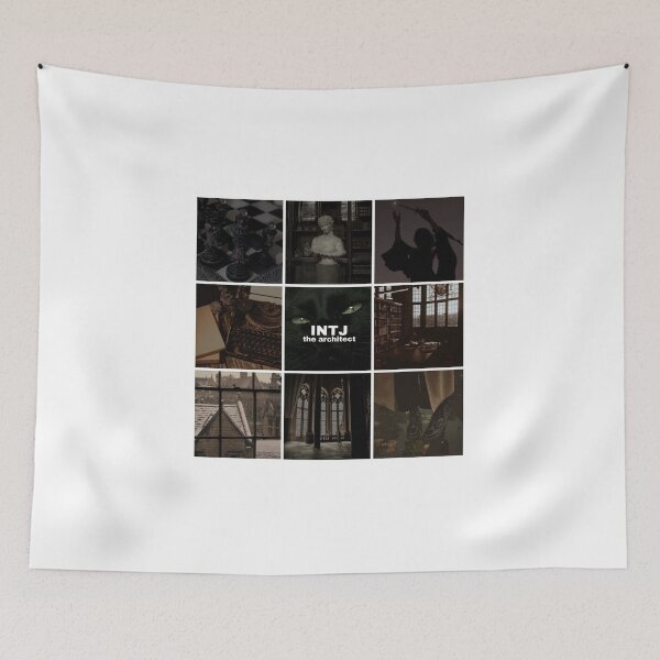 Item preview, intj moodboard  designed and sold by graccandcheese.