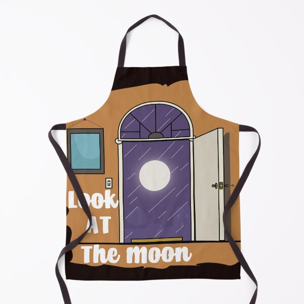 Item preview, Look at the moon designed and sold by CrrHen1.