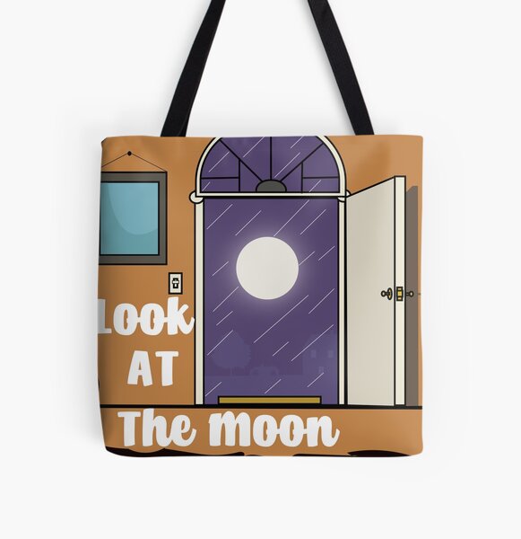 Item preview, Look at the moon  designed and sold by CrrHen1.