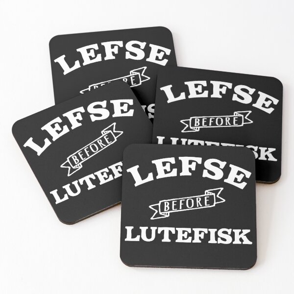 Item preview, Lefse Before Lutefisk Funny Norwegian Food designed and sold by Huhnerdieb Apparel.
