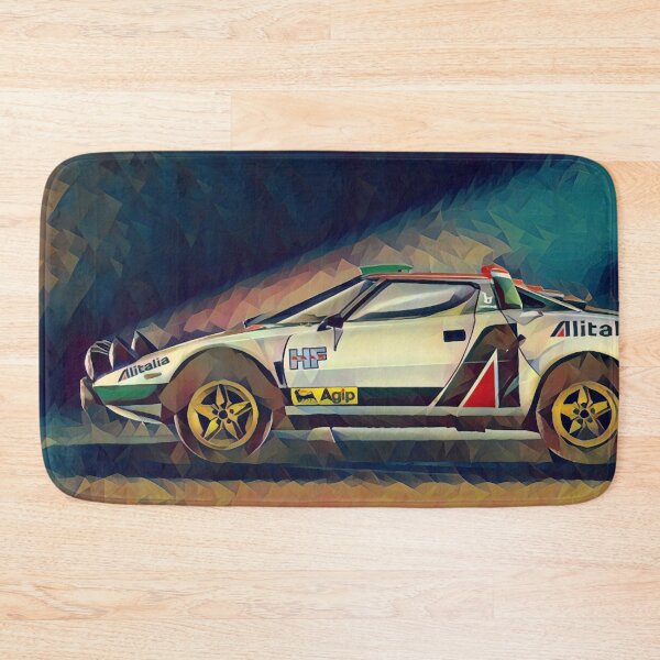 Item preview, Lancia Stratos Painting designed and sold by Road To Track.