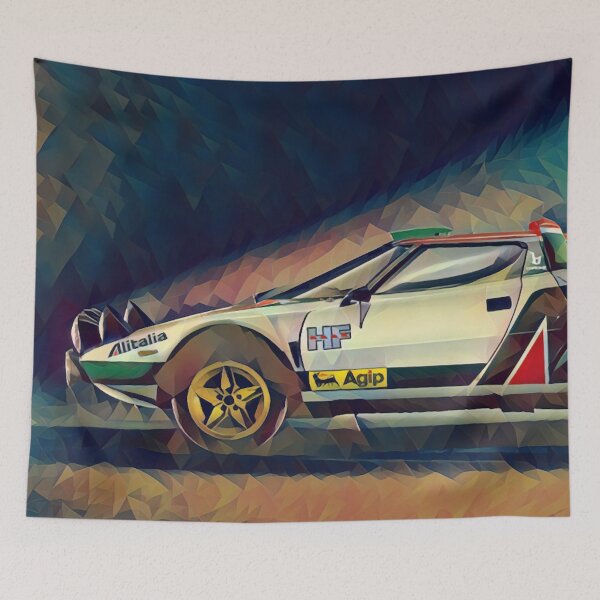 Item preview, Lancia Stratos Painting designed and sold by Road To Track.