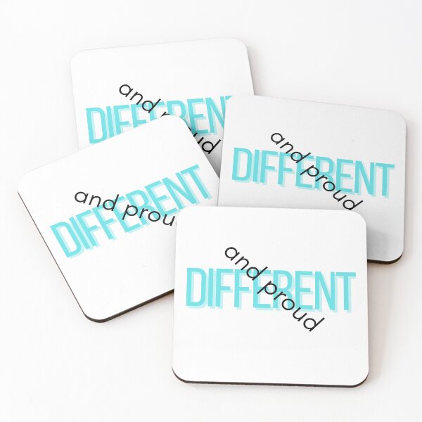 Item preview, Different and Proud designed and sold by WhereIsTheArt.