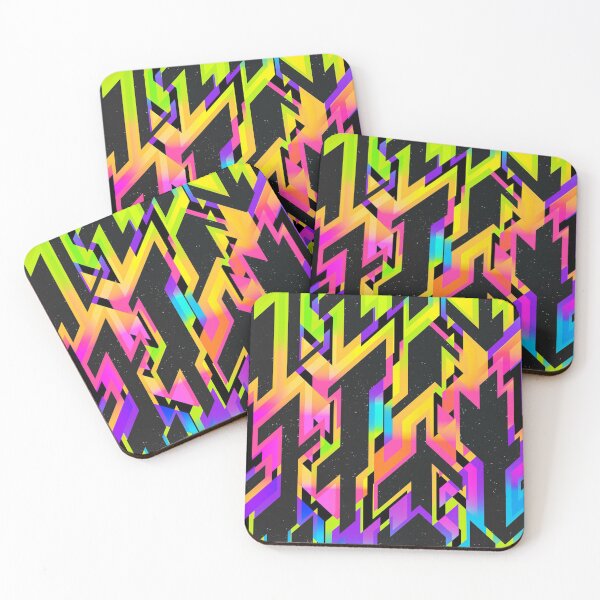 Item preview, Graffiti geometric pattern designed and sold by Doninni.