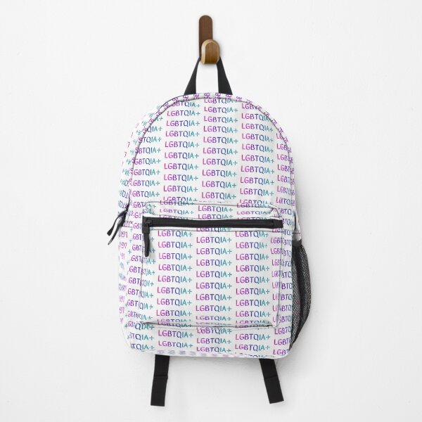 Item preview, Futurist LGBTQIA+ Rainbow Colored Lettering designed and sold by Urban-Lettering.