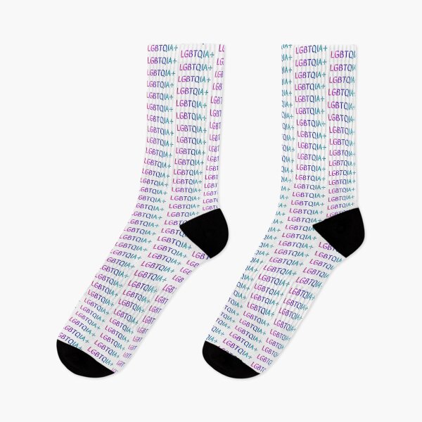 Item preview, Futurist LGBTQIA+ Rainbow Colored Lettering designed and sold by Urban-Lettering.