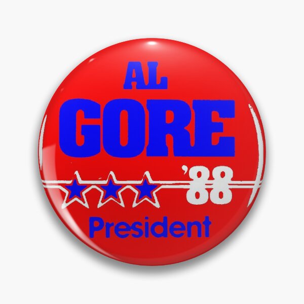 Item preview, Al Gore 1988 Presidential campaign designed and sold by truthtopower.