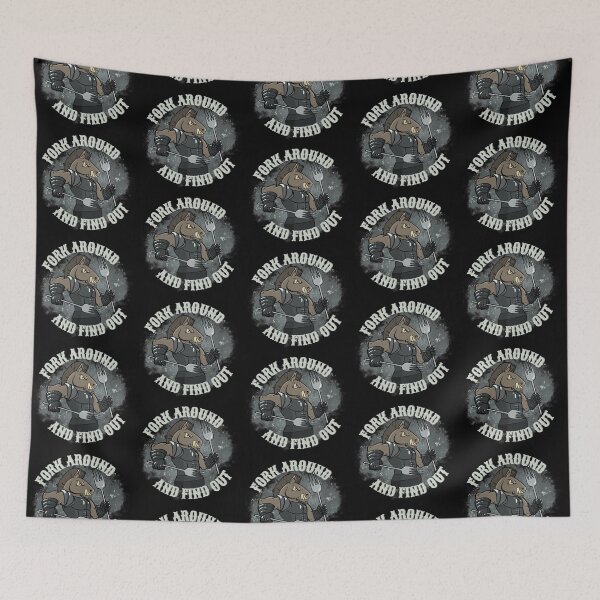 Item preview, Fork Around And Find Out designed and sold by Art by Rosa Spark.