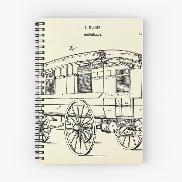 Item preview, Ambulance-1858 designed and sold by paulrommer.