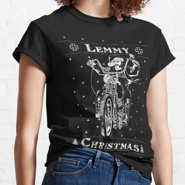 Lemmy Weihnachten Classic T-Shirt