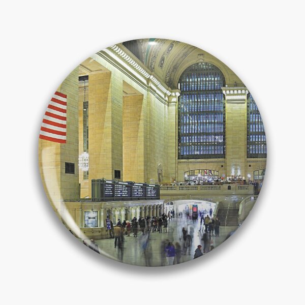 Item preview, Grand Central Station New York City NY Terminal designed and sold by Piper-Deals.